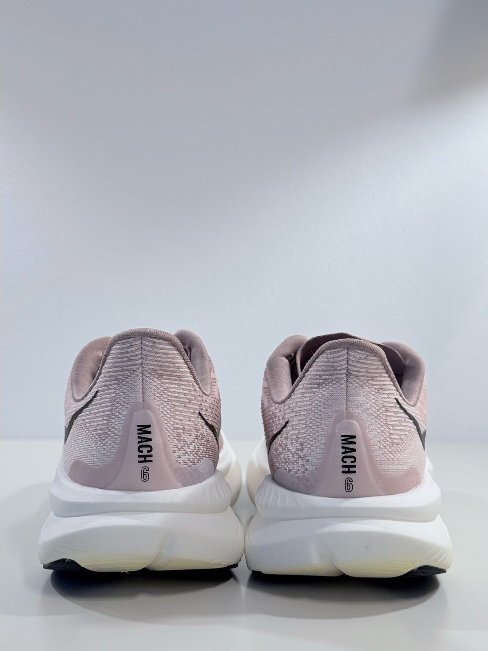Hoka One One Mach 6 Women's Running Shoes Cosmic Pearl Pink Size 6B - Picture 9 of 15